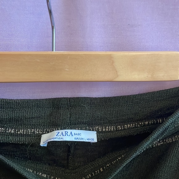 Zara Flare Pants Size 12 - Picture 5 of 5